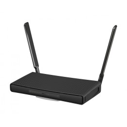 Mikrotik hAP axÂ³ router inalámbrico Gigabit Ethernet Doble banda (2,4 GHz / 5 GHz) Negro