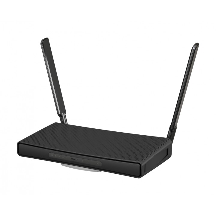 Mikrotik hAP axÂ³ router inalámbrico Gigabit Ethernet Doble banda (2,4 GHz / 5 GHz) Negro
