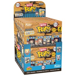 Blister 4 figuras Bitty POP Demon Slayer surtido