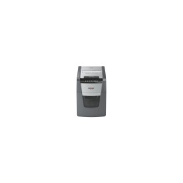 Rexel Optimum AutoFeed+ 100X triturador de papel Corte cruzado 55 dB 22 cm Negro, Gris