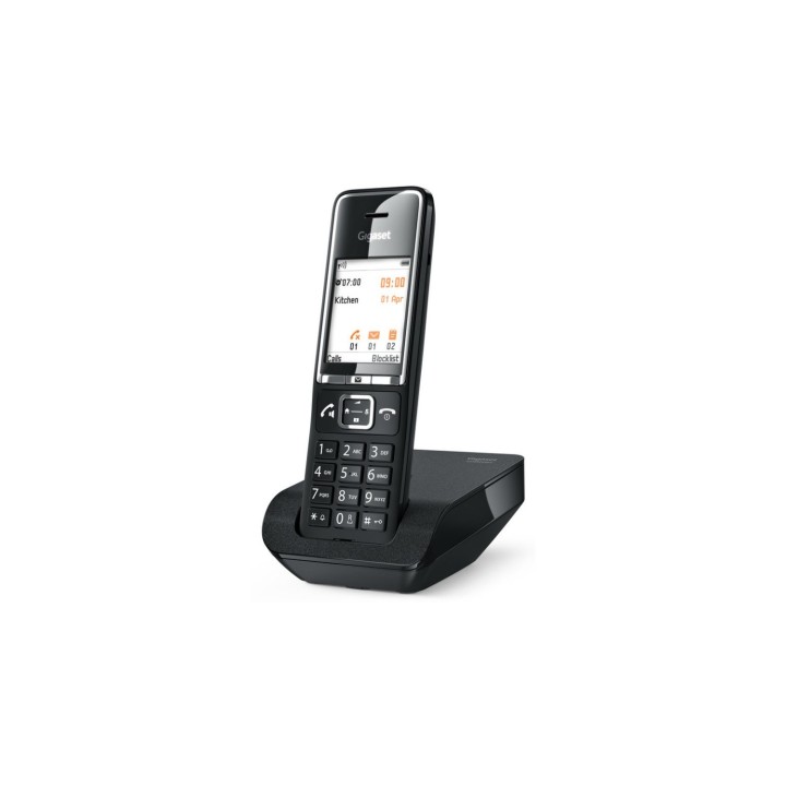 Gigaset Comfort 550 Iberia Teléfono Inalámbrico Dect Negro