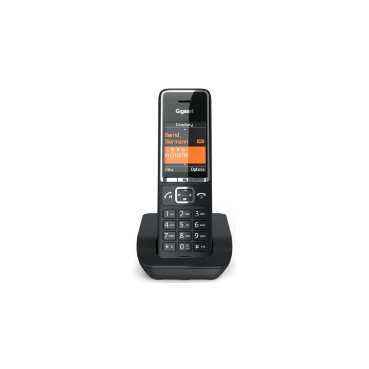 Gigaset Comfort 550 Iberia Teléfono Inalámbrico Dect Negro
