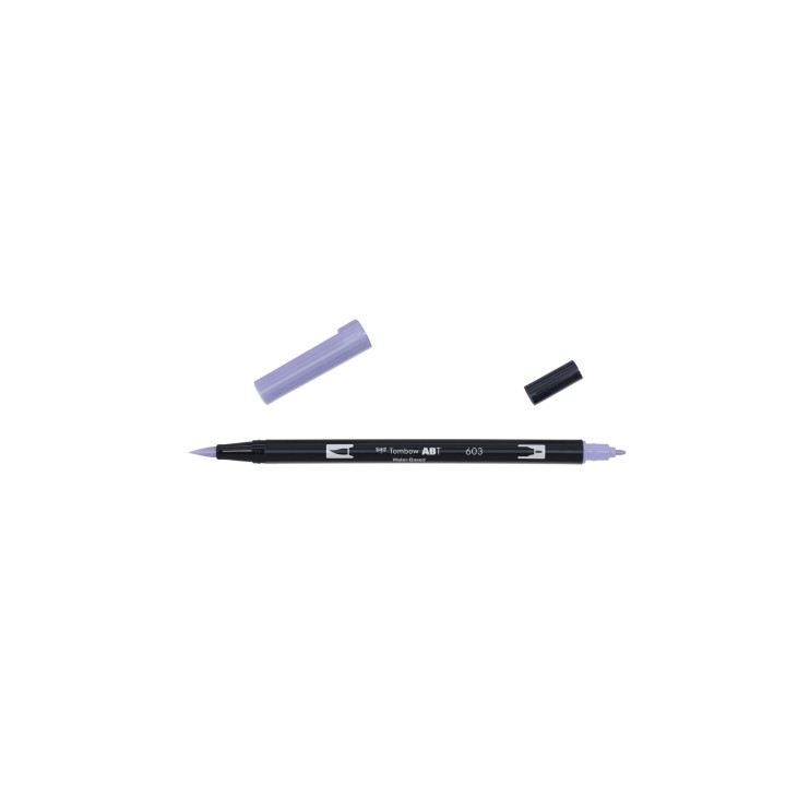Tombow ABT-603 rotulador Fino Violeta 1 pieza(s)