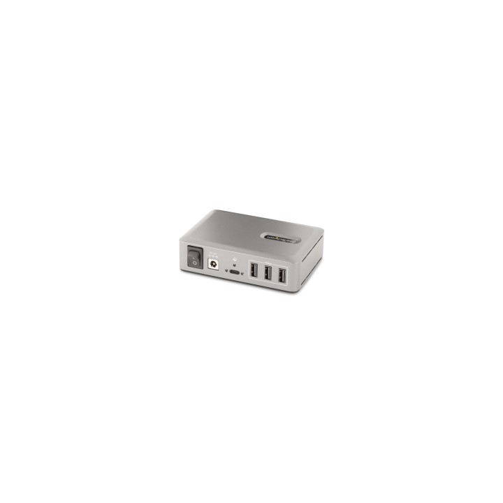 StarTech.com Hub Concentrador USB-C de 10 Puertos - 8x USB-A/2x USB-C - con Fuente de 65W - USB 3.1 10Gbps - Ladrón USB Tipo C