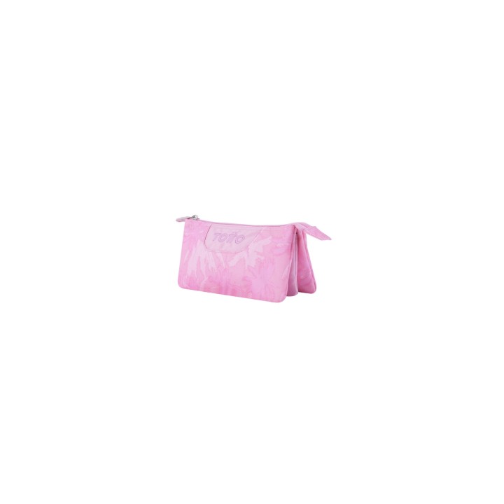 Totto AC52ECO012-2210Z-8IE caja de lápices Estuche suave Poliéster Rosa