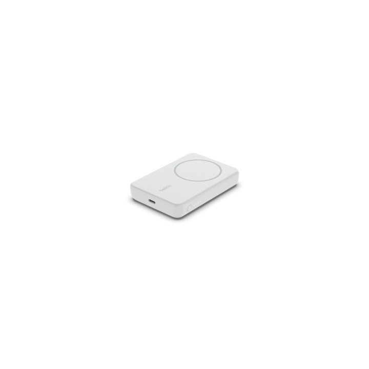 Belkin BoostCharge 5000 mAh Cargador inalámbrico Blanco
