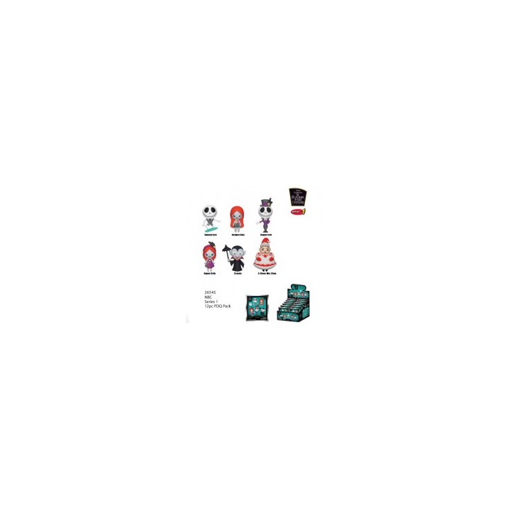 Nbc magnets blind pack display series 1