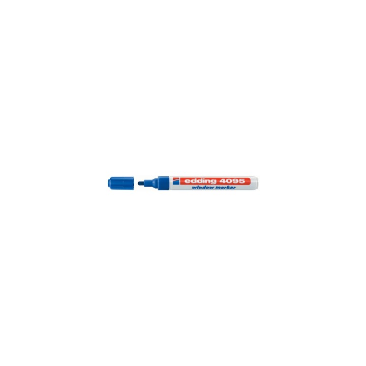 Edding 4095 marcador 10 pieza(s) Grueso Azul