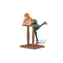 Figura Special Nami - Grandline Journey - One Piece DXF 15cm