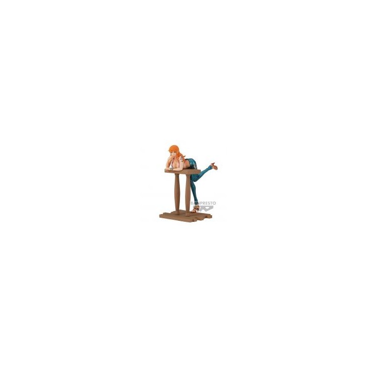 Figura Special Nami - Grandline Journey - One Piece DXF 15cm