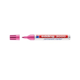 Edding 3000 marcador permanente Punta redonda Rosa 10 pieza(s)