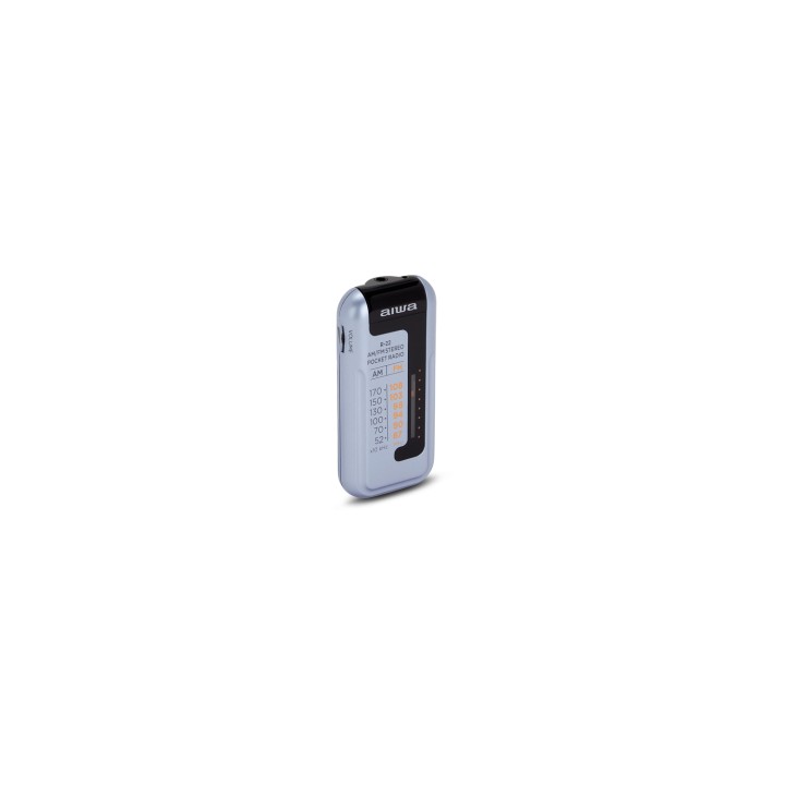 Aiwa R-22SL radio Portátil Analógica Plata