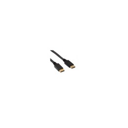 CABLE DISPLAYPORT M A MINI DISPLAYPORT M 3MT AISENS NEGRO A124-0132