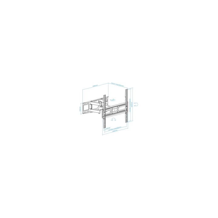 TooQ Soporte de pared para pantallas 32â€- 70â€