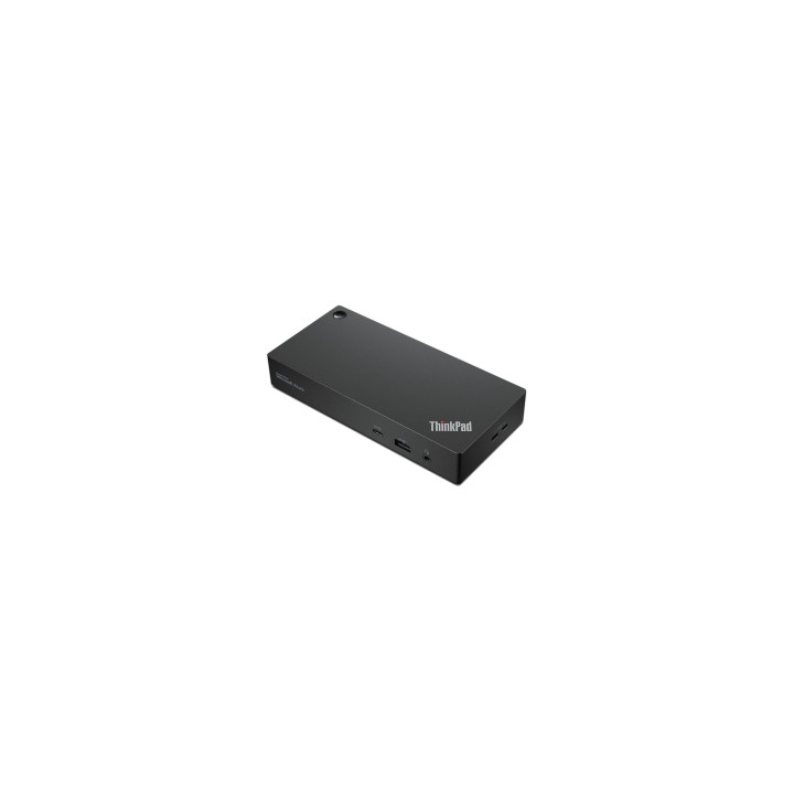Lenovo ThinkPad Universal Thunderbolt 4 Smart Dock Alámbrico Negro