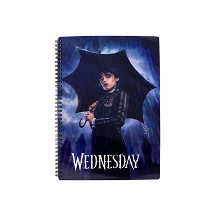 Cuaderno A4 Lluvia Miercoles