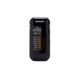 Aiwa R-22BK radio Personal Analógica Negro