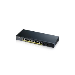 Zyxel GS1900-10HP Gestionado L2 Gigabit Ethernet (10/100/1000) EnergÍ­a sobre Ethernet (PoE) Negro