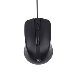 Ewent EW3300 ratón Ambidextro USB tipo A Í“ptico 1000 DPI