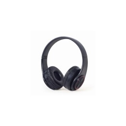 Gembird BHP-LED-01 auricular y casco Auriculares Inalámbrico y alámbrico Diadema Música/uso diario MicroUSB Bluetooth Negro