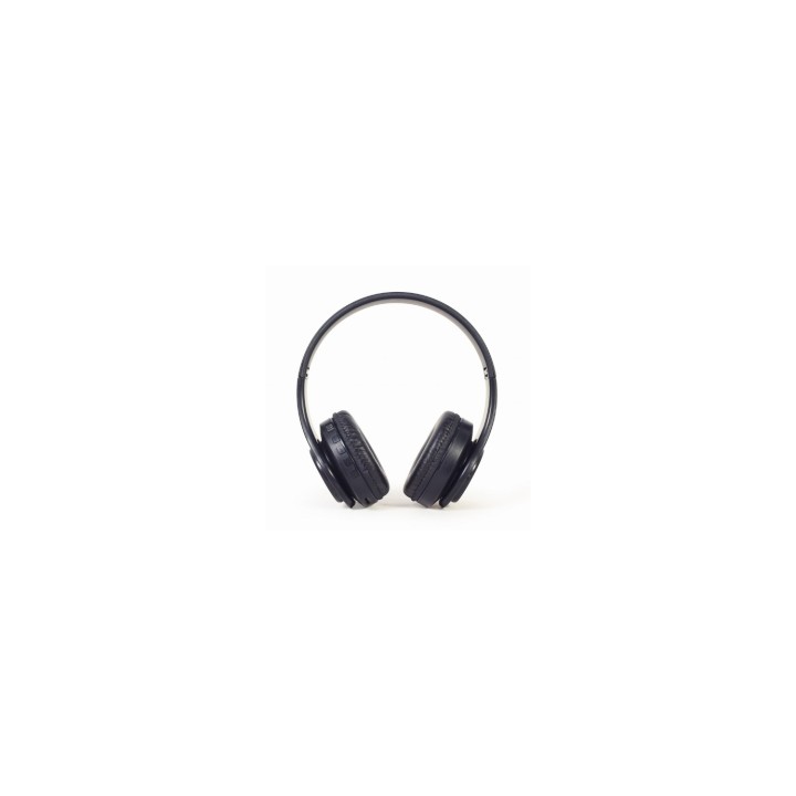 Gembird BHP-LED-01 auricular y casco Auriculares Inalámbrico y alámbrico Diadema Música/uso diario MicroUSB Bluetooth Negro