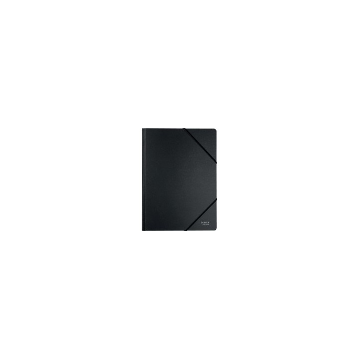 Leitz 39080095 carpeta Cartón Negro A4