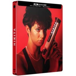 Nikita, dura de matar (Steelbook 4K UHD) - BD