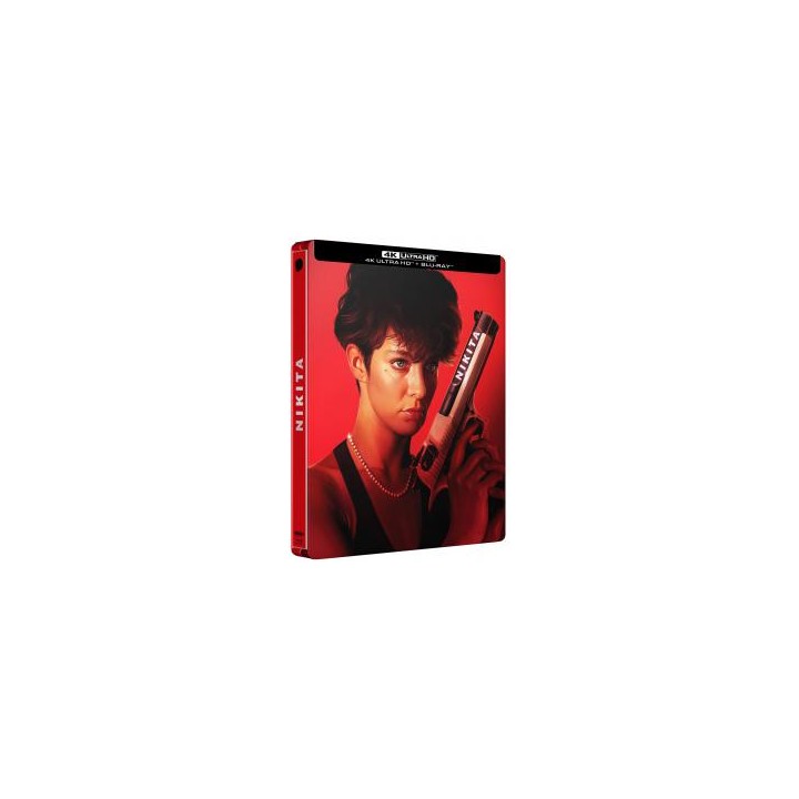 Nikita, dura de matar (Steelbook 4K UHD) - BD