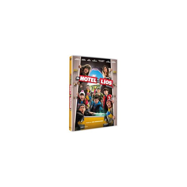 El hotel de los líos (García y García 2) - DVD