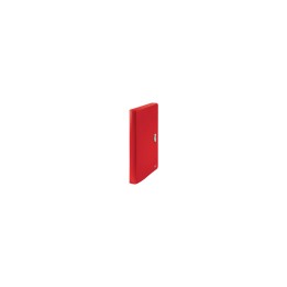 Leitz 46230025 carpeta Polipropileno (PP) Rojo A4