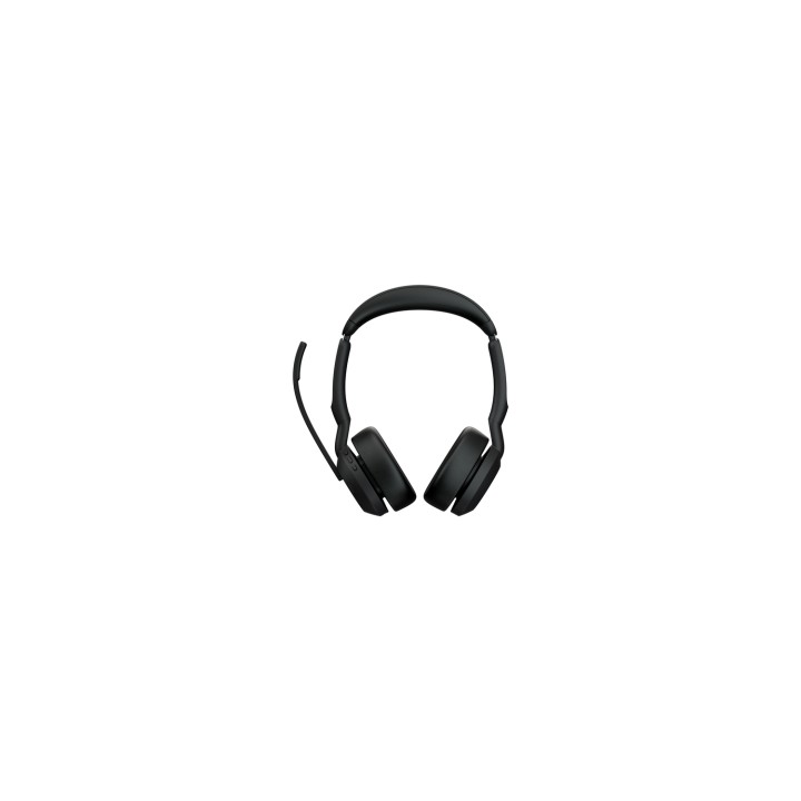Jabra Evolve2 55 Auriculares Inalámbrico Diadema Oficina/Centro de llamadas Bluetooth Base de carga Negro