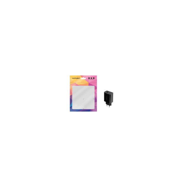 Nanocable Cargador USB, 5V/2.1A, Negro