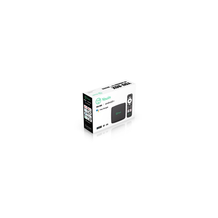 Youin You-Box Negro 4K Ultra HD 8 GB Wifi Ethernet