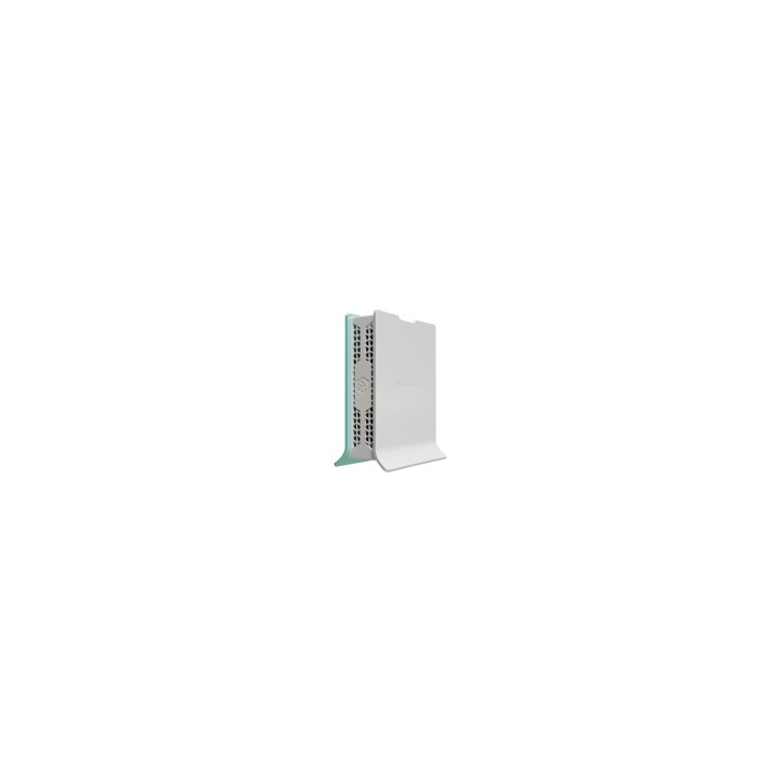 Mikrotik hAP router inalámbrico Gigabit Ethernet Banda única (2,4 GHz) Verde, Blanco