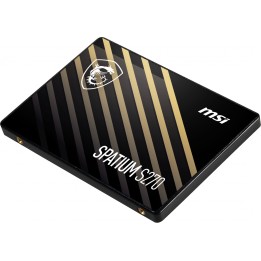 MSI SPATIUM S270 SATA 2.5 480GB unidad de estado sólido 2.5" Serial ATA III 3D NAND