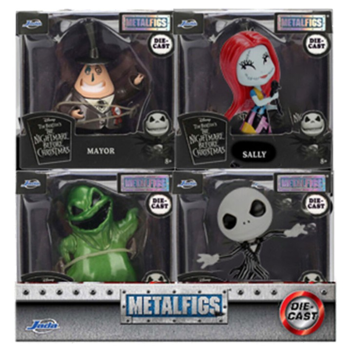 Figura metalfigs Pesadilla Antes de Navidad Disney 7cm surtido