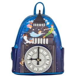 Mochila Reloj Peter Pan Disney Loungefly 26cm