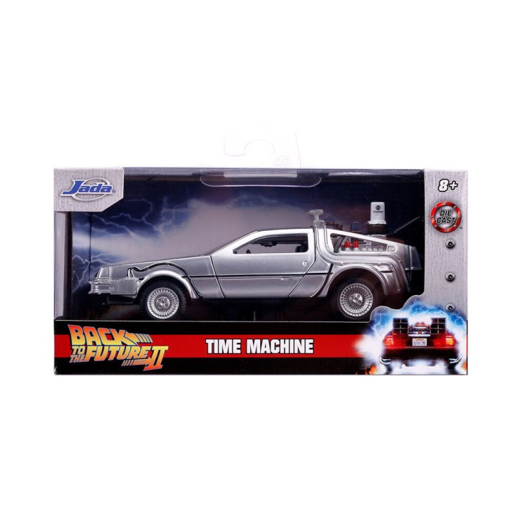 Replica Coche DLorean Time Machine Regreso al Futuro II