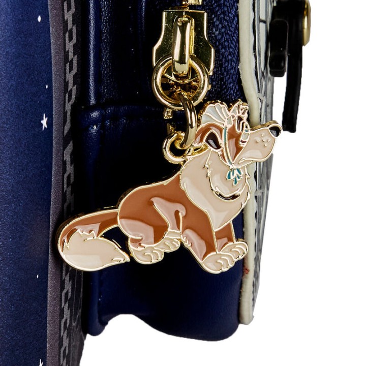 Mochila Reloj Peter Pan Disney Loungefly 26cm