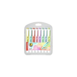 STABILO swing cool Pastel marcador 8 pieza(s) Punta de cincel Colores surtidos