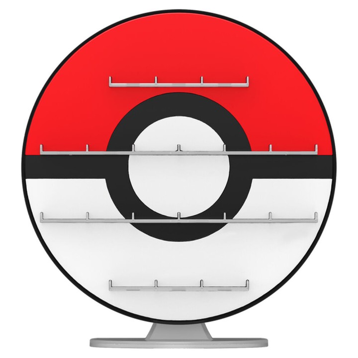 Display Bitty POP Pokemon Poke Ball