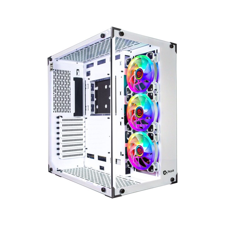 TALIUS TAL-PCGOOD-WHT PC i3-10100F Midi Tower Intel&reg; Core&trade; i3 16 GB DDR4-SDRAM 240 GB SSD Blanco