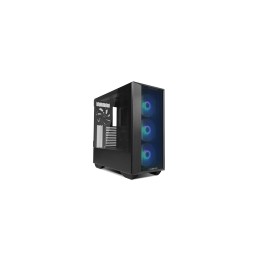 Lian Li LANCOOL III Midi Tower Negro, Transparente