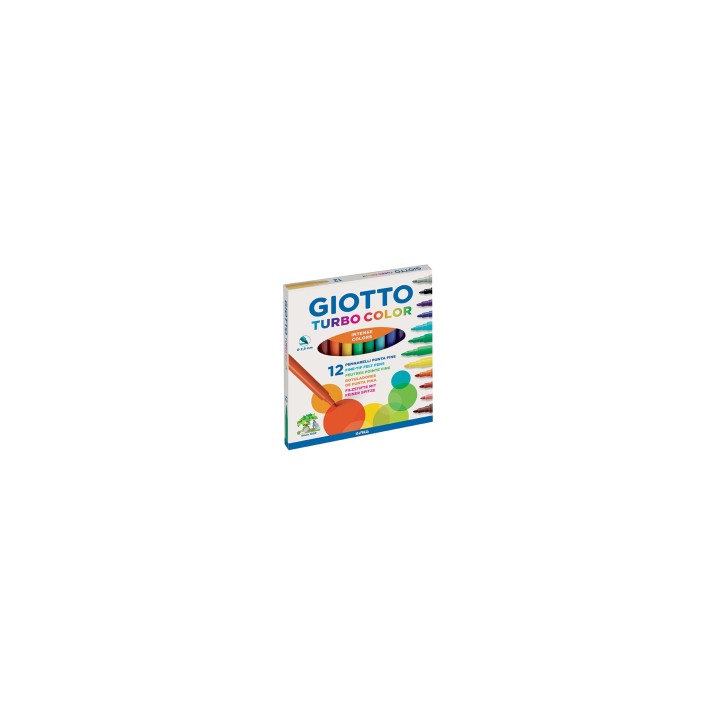 Giotto Turbo Color Multi 12 pieza(s)