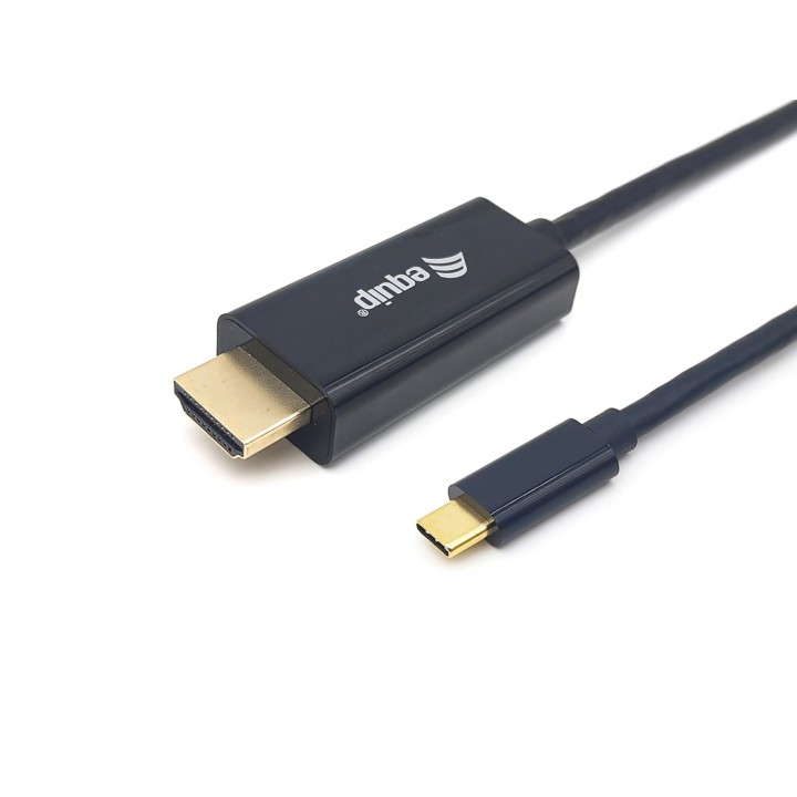Equip 133412 adaptador de cable de vÍ­deo 2 m USB Tipo C HDMI tipo A (Estándar) Negro