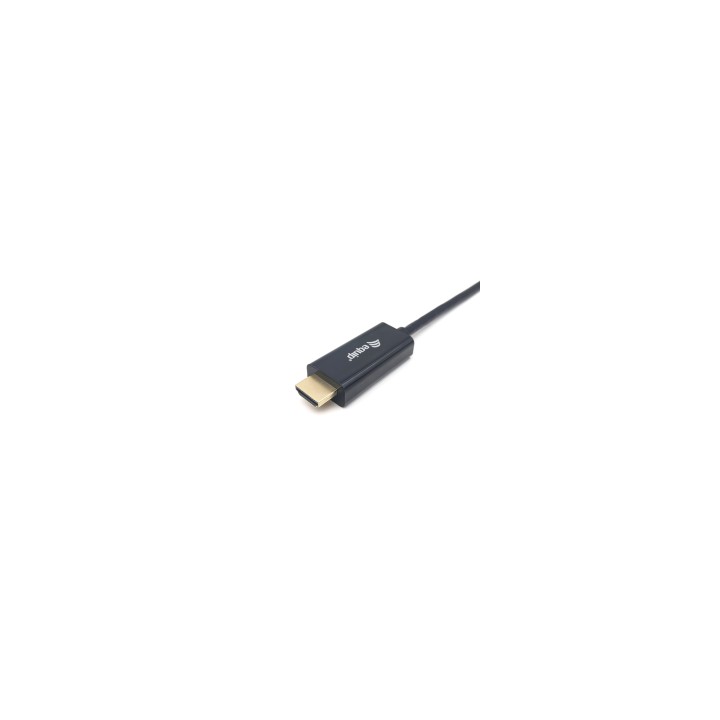 Equip 133412 adaptador de cable de vÍ­deo 2 m USB Tipo C HDMI tipo A (Estándar) Negro