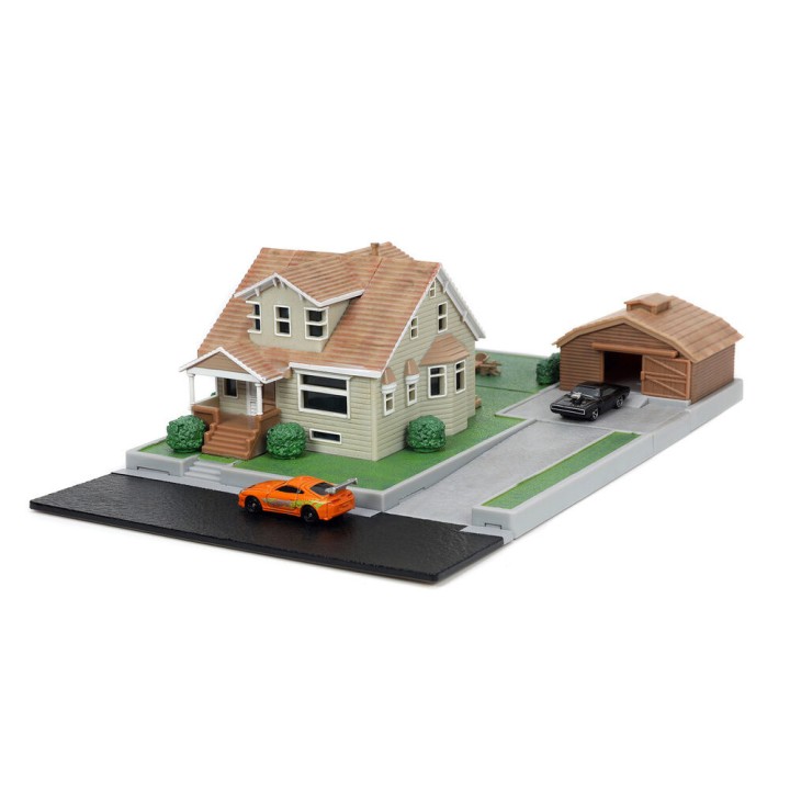 Replica Diorama Casa Toretto Fast & Furious
