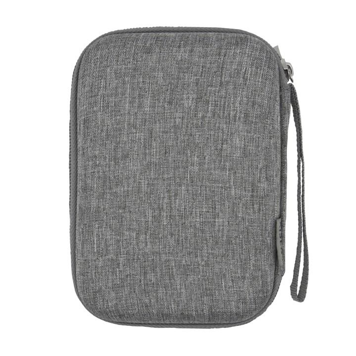 AISENS Estuche Protector para Caja Externa 2.5â€³, Gris