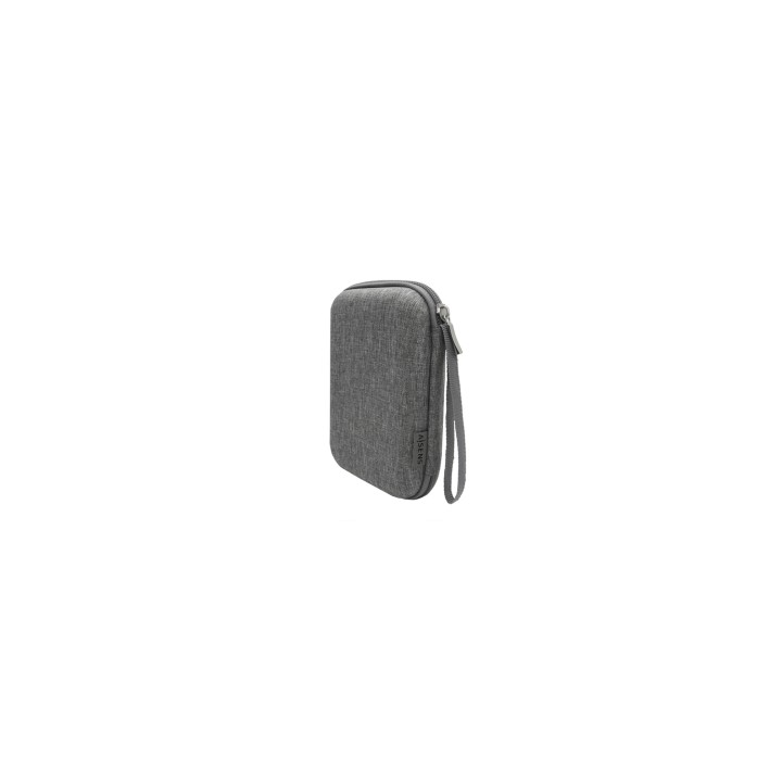 AISENS Estuche Protector para Caja Externa 2.5â€³, Gris