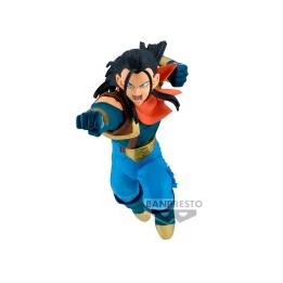 Figura Super 17 vs SSGSS Gogeta Match Makers Dragon Ball
